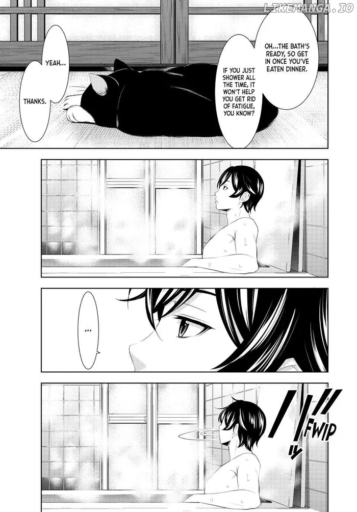 Megami no Cafe Terrace Chapter 164 image 09_optimized